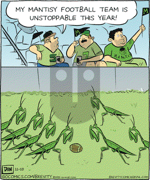 Brevity on Tuesday November 10, 2015 Comic Strip