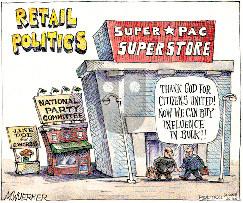 Matt Wuerker - Friday November 4, 2011 Comic Strip