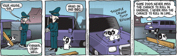Pooch Cafe on Friday February 20, 2009 Comic Strip