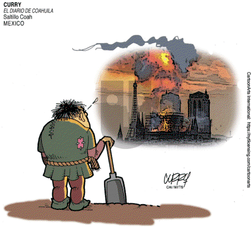 ViewsEurope on Thursday April 18, 2019 Comic Strip
