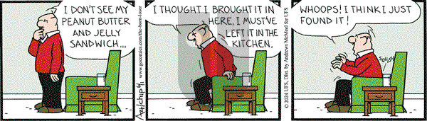 The Born Loser on Saturday June 1, 2024 Comic Strip