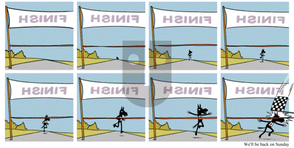 Dark Side of the Horse on Friday January 22, 2016 Comic Strip