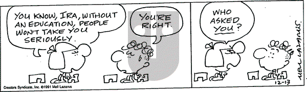 Miss Peach on Friday May 30, 2025 Comic Strip