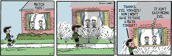 Grand Avenue on Friday June 7, 2013 Comic Strip