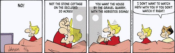 Arlo and Janis on Tuesday December 15, 2015 Comic Strip
