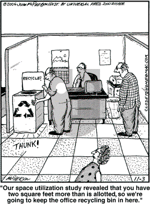 Close to Home on Friday November 3, 2006 Comic Strip