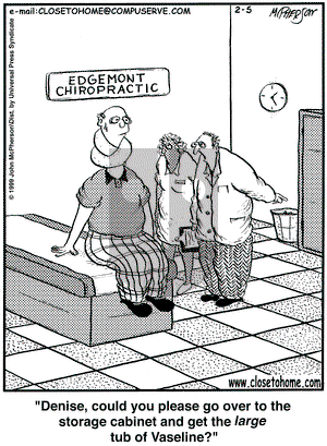 Close to Home on Friday February 5, 1999 Comic Strip