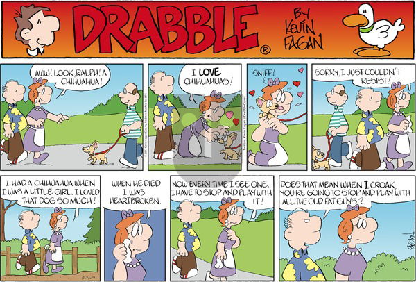 Drabble on Sunday May 21, 2017 Comic Strip