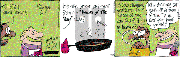 The Knight Life on Thursday September 25, 2014 Comic Strip