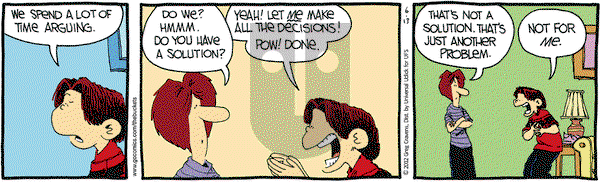 The Buckets on Wednesday June 13, 2012 Comic Strip