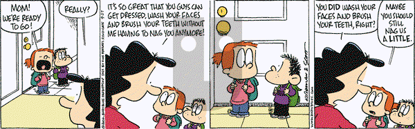 Baby Blues on Wednesday September 27, 2006 Comic Strip