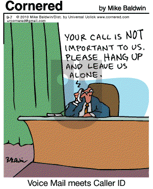 Cornered - Tuesday September 7, 2010 Comic Strip