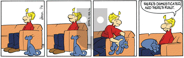 Arlo and Janis on Wednesday January 18, 2006 Comic Strip