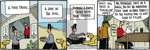 Overboard on Tuesday November 3, 2015 Comic Strip