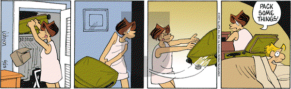 Arlo and Janis on Friday June 25, 2021 Comic Strip