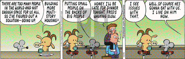 Pearls Before Swine on Friday December 25, 2015 Comic Strip