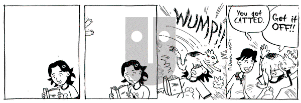 Ali's House on Friday November 26, 2021 Comic Strip