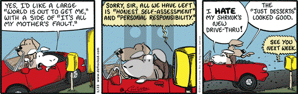 DeFlocked on Thursday January 23, 2014 Comic Strip