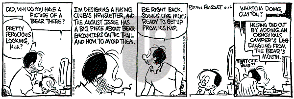 Adam@Home on Friday June 26, 1998 Comic Strip