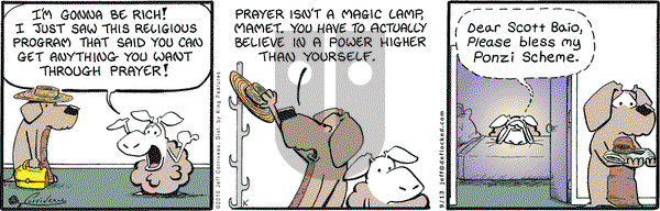 DeFlocked on Monday September 13, 2010 Comic Strip