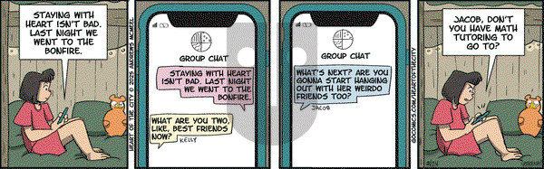 Heart of the City - Thursday July 24, 2025 Comic Strip