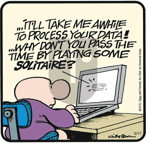 Ziggy on Wednesday March 17, 2010 Comic Strip