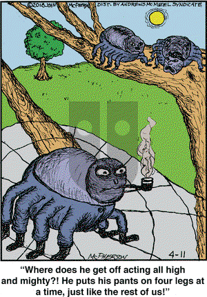 Close to Home on Wednesday April 11, 2018 Comic Strip