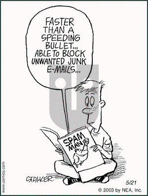 Moderately Confused on Wednesday August 27, 2003 Comic Strip