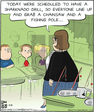 Brevity on Thursday May 22, 2014 Comic Strip