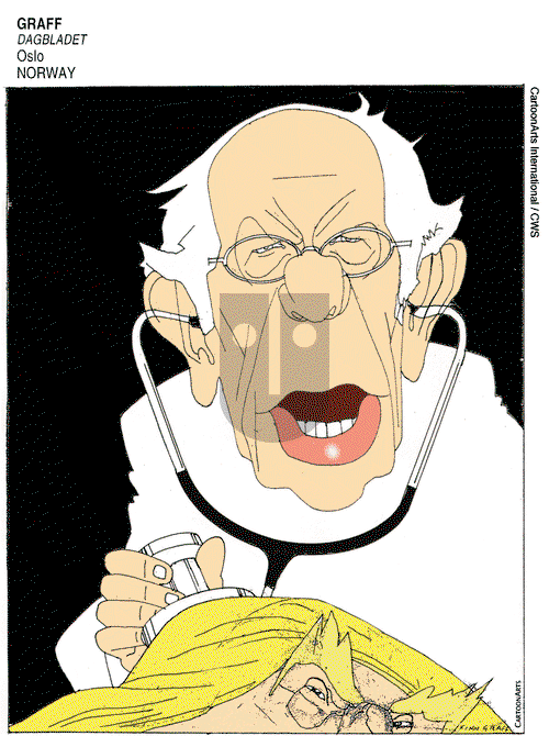 ViewsAmerica on Monday March 2, 2020 Comic Strip