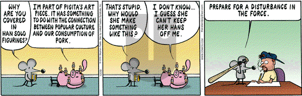 Pearls Before Swine - Wednesday December 29, 2010 Comic Strip