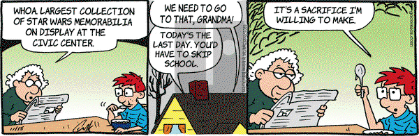 Lola on Friday November 15, 2019 Comic Strip