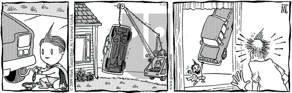 Lio on Monday November 23, 2009 Comic Strip