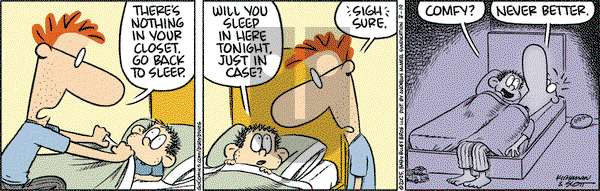 Baby Blues on Wednesday March 19, 2025 Comic Strip