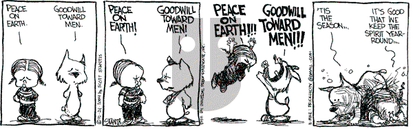 Prickly City on Friday December 24, 2004 Comic Strip