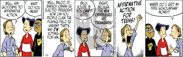 Baldo on Wednesday July 9, 2008 Comic Strip