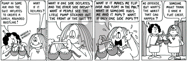 Cathy Classics on Wednesday May 26, 1993 Comic Strip