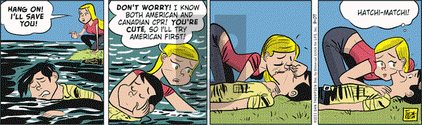 Rip Haywire on Wednesday September 7, 2011 Comic Strip