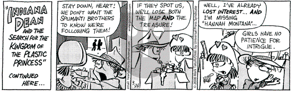 Heart of the City on Monday March 24, 2008 Comic Strip
