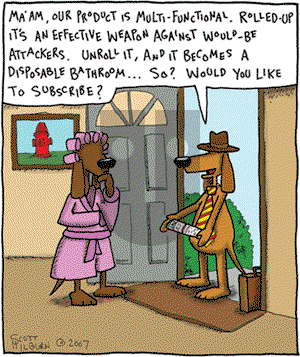 The Argyle Sweater on Sunday March 16, 2008 Comic Strip