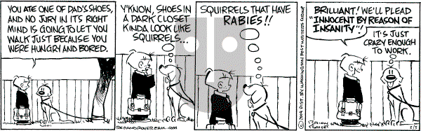 Red and Rover on Tuesday May 5, 2009 Comic Strip
