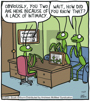 The Argyle Sweater on Friday November 7, 2025 Comic Strip