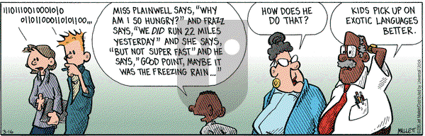 Frazz on Monday March 16, 2015 Comic Strip