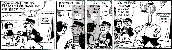 Nancy Classics on Friday April 18, 2025 Comic Strip
