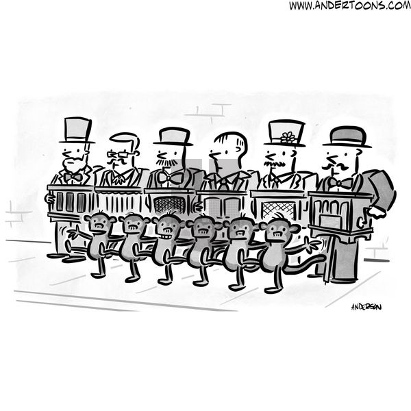 Andertoons - Monday May 29, 2023 Comic Strip