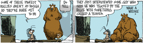 The Grizzwells on Saturday January 7, 2012 Comic Strip