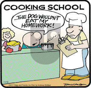 Ziggy on Saturday November 18, 2017 Comic Strip
