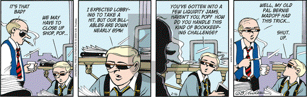 Doonesbury on Monday February 16, 2009 Comic Strip