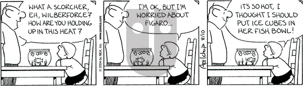 The Born Loser on Tuesday March 15, 2005 Comic Strip