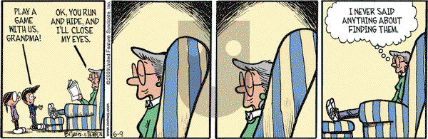 Grand Avenue on Tuesday June 9, 2009 Comic Strip